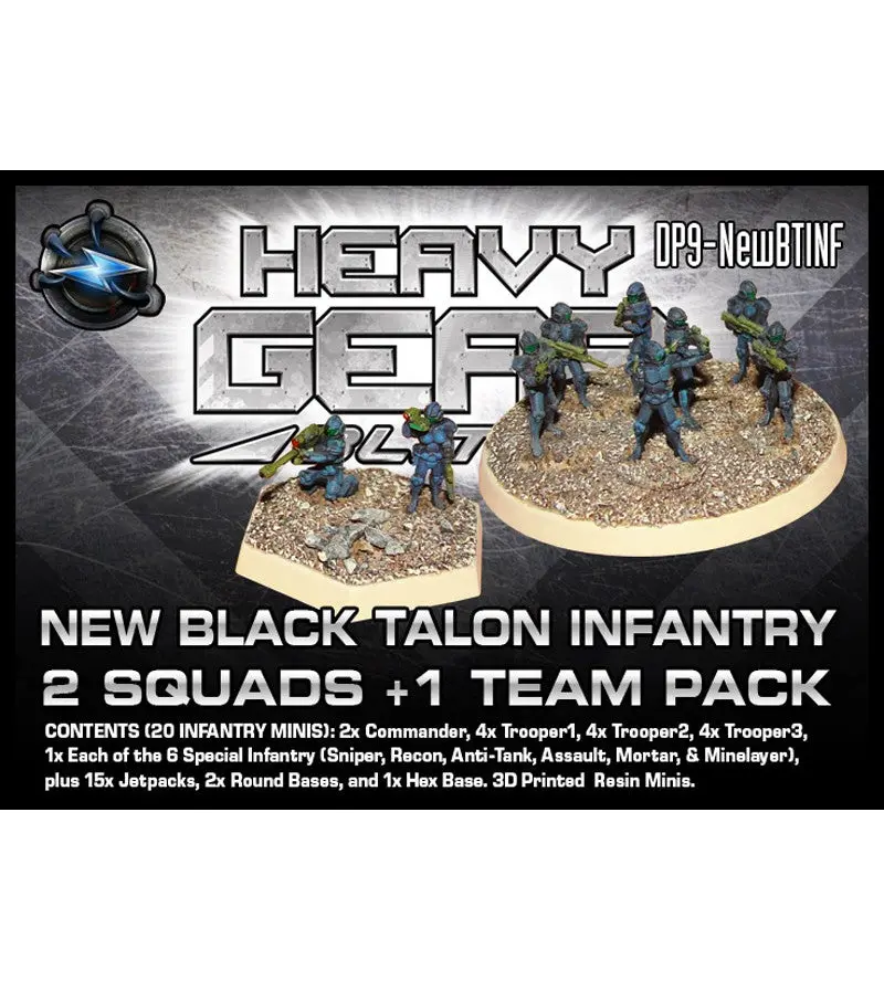 Black Talon Infantry 2 Squads New 1