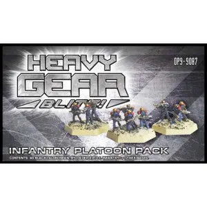Black Talon Infantry Platoon 1