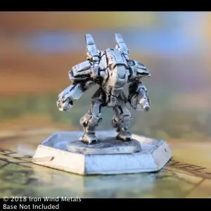 Black Wolf Battle Amor Bt-439 2
