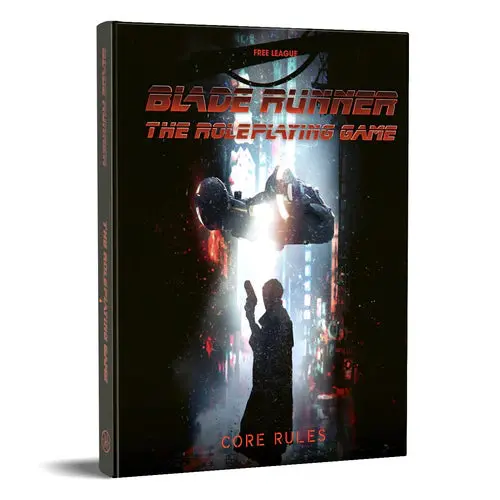 Blade Runner Rpg: Core Rulebook (Standard) 1