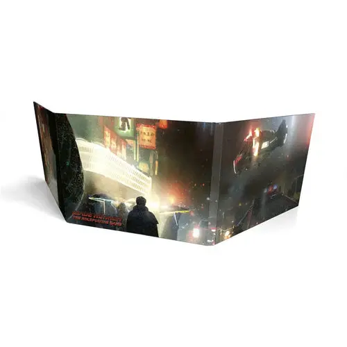 Blade Runner Rpg Game Runner Screen (Rpg Accessory) 1
