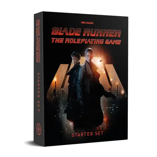 Blade Runner Rpg Starter Set 1