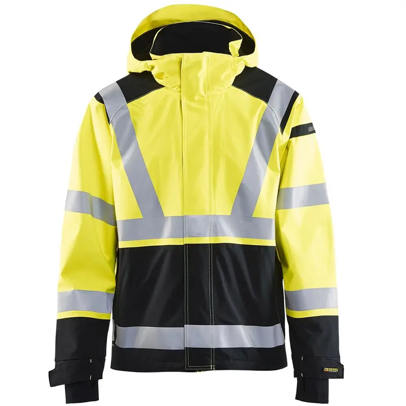 Blaklader Men's Hi-Vis Premium Shell Jacket 1