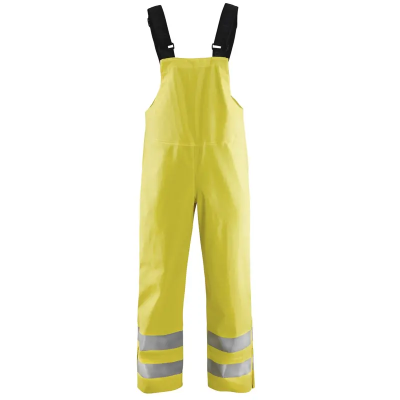 Blaklader Men's Hi-Vis Rain Bib Overalls 1