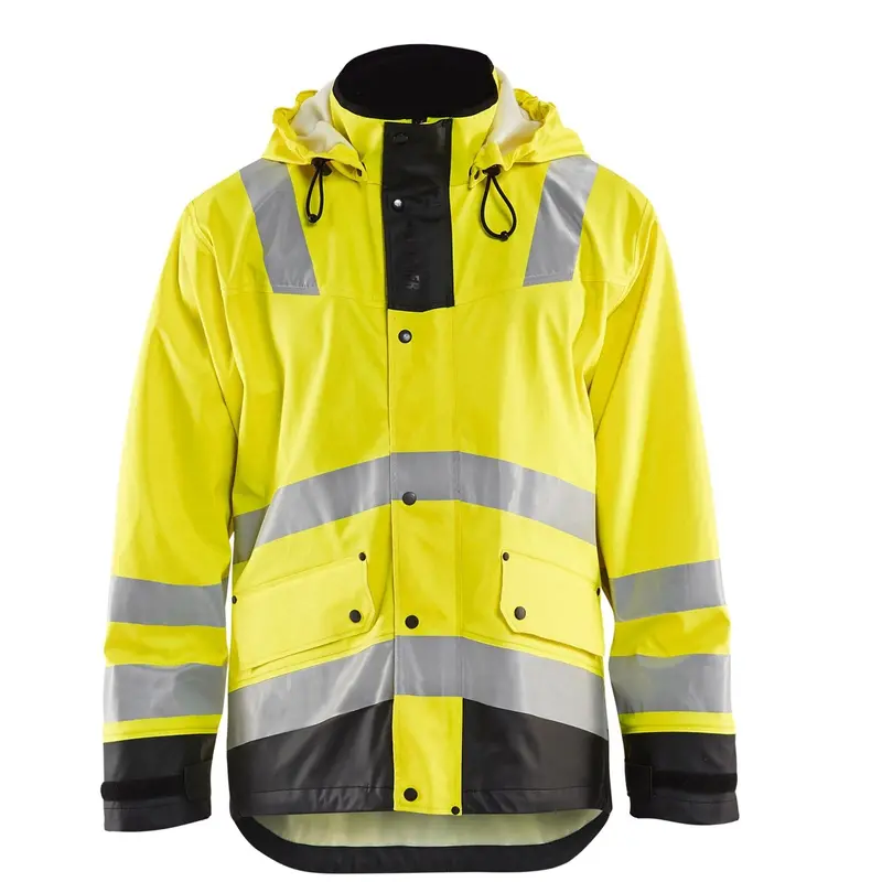 Blaklader Men's Hi-Vis Rain Jacket 1