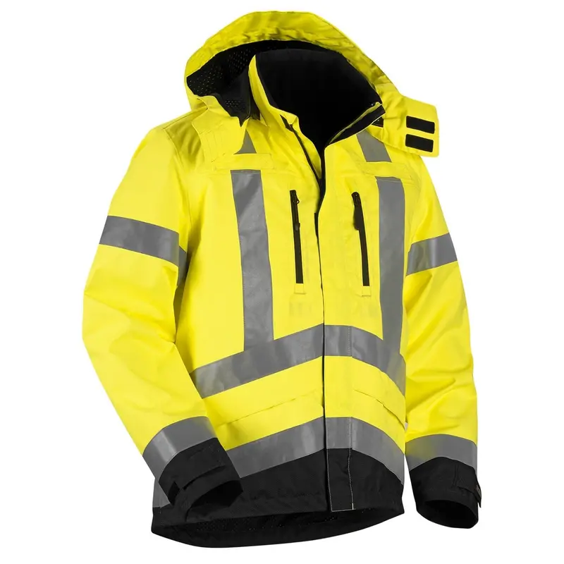 Blaklader Men's Hi-Vis Shell Jacket 1