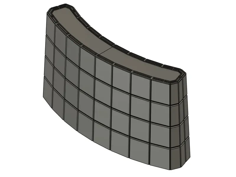 Blast Wall Set - 4 Halves 1