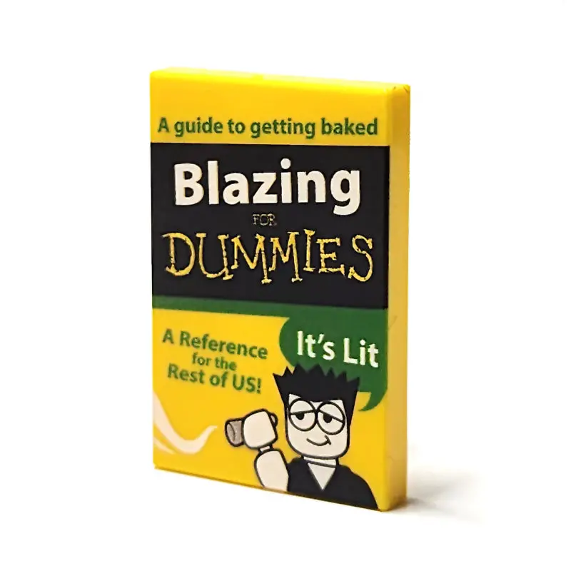 Blazing For Dummies - 2X3 Tile 1