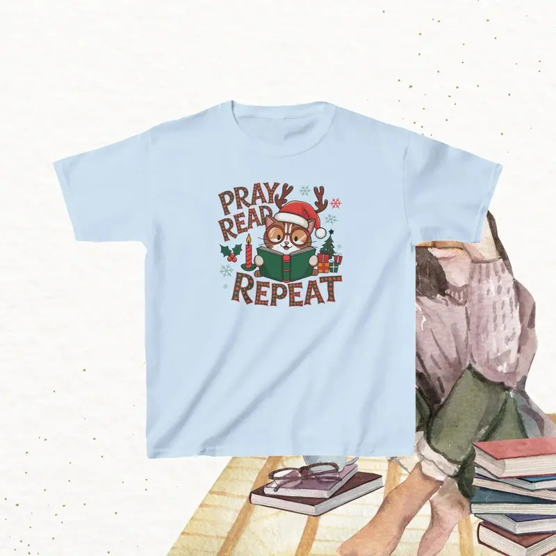 Bless Wear Kid Heavy Cotton Tshirt 11