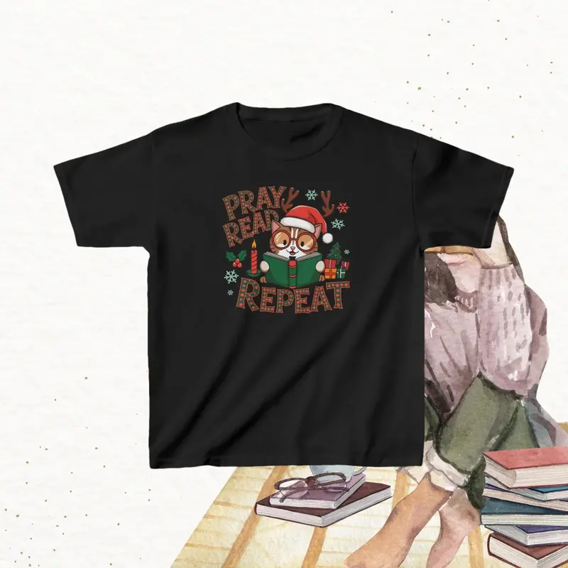 Bless Wear Kid Heavy Cotton Tshirt 12
