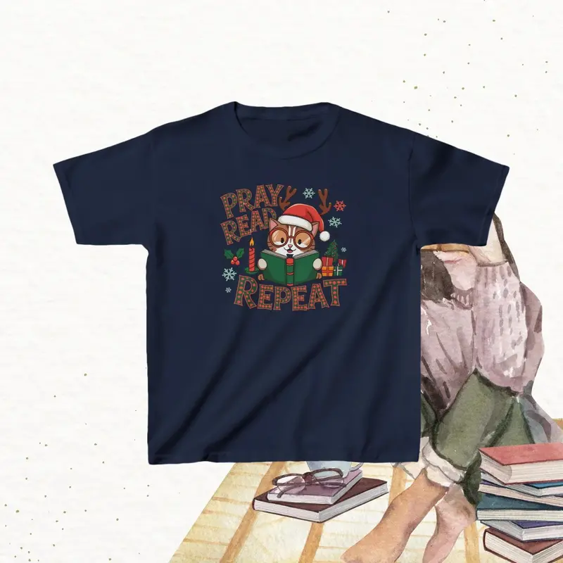 Bless Wear Kid Heavy Cotton Tshirt 14