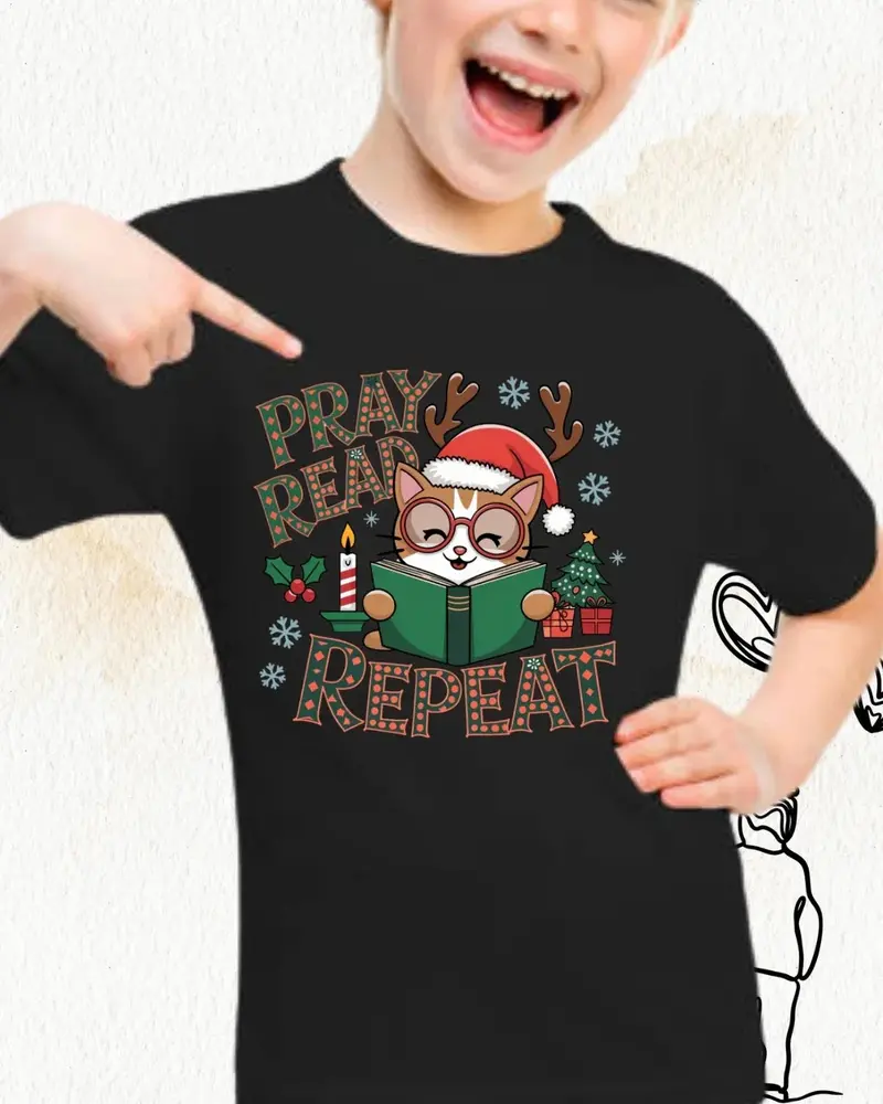 Bless Wear Kid Heavy Cotton Tshirt 7