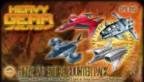 Blitz Air Strike Counter Pack 1