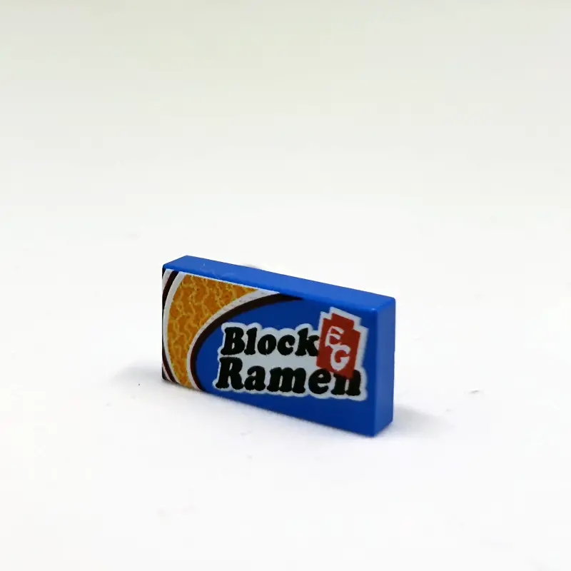 Block Ramen Noodle Soup 2