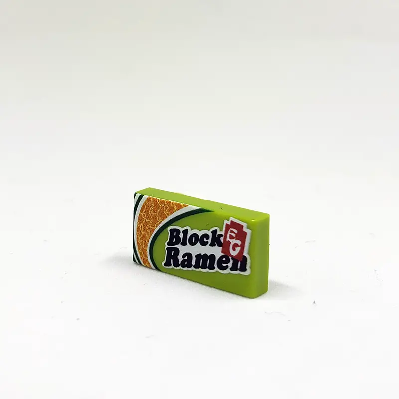 Block Ramen Noodle Soup 3