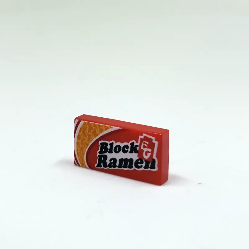 Block Ramen Noodle Soup 4