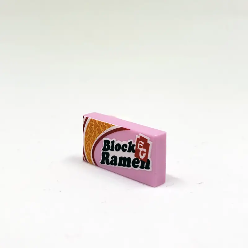 Block Ramen Noodle Soup 4