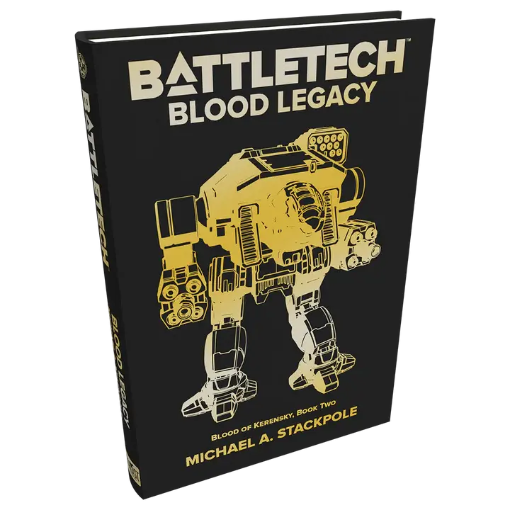 Blood Legacy Signed (Blood Of Kerensky Trilogy, Book Two) (Limited Edition) 1