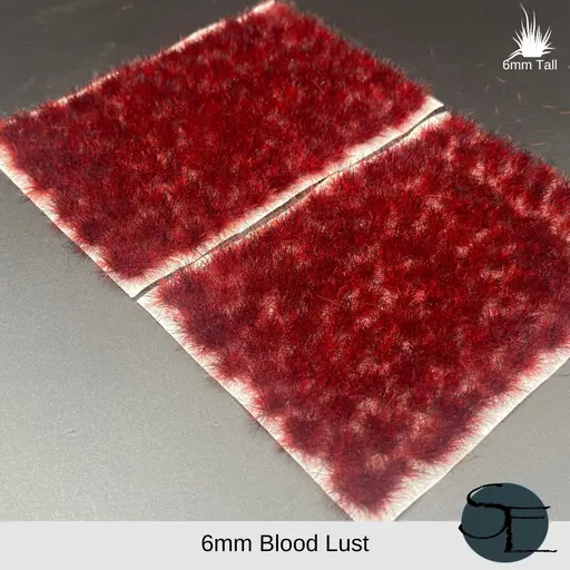 Blood Lust- 6Mm Self-Adhesive Grass Tufts 1