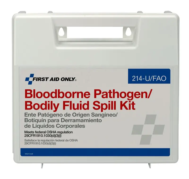 Bloodborne Pathogen Bodily Fluid Spill Kit 1