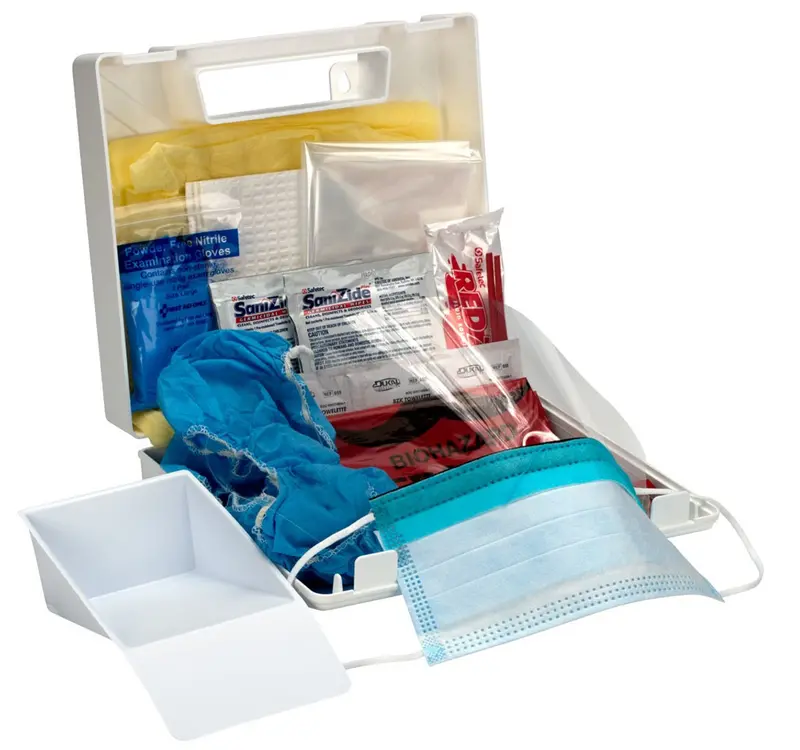 Bloodborne Pathogen Bodily Fluid Spill Kit 2