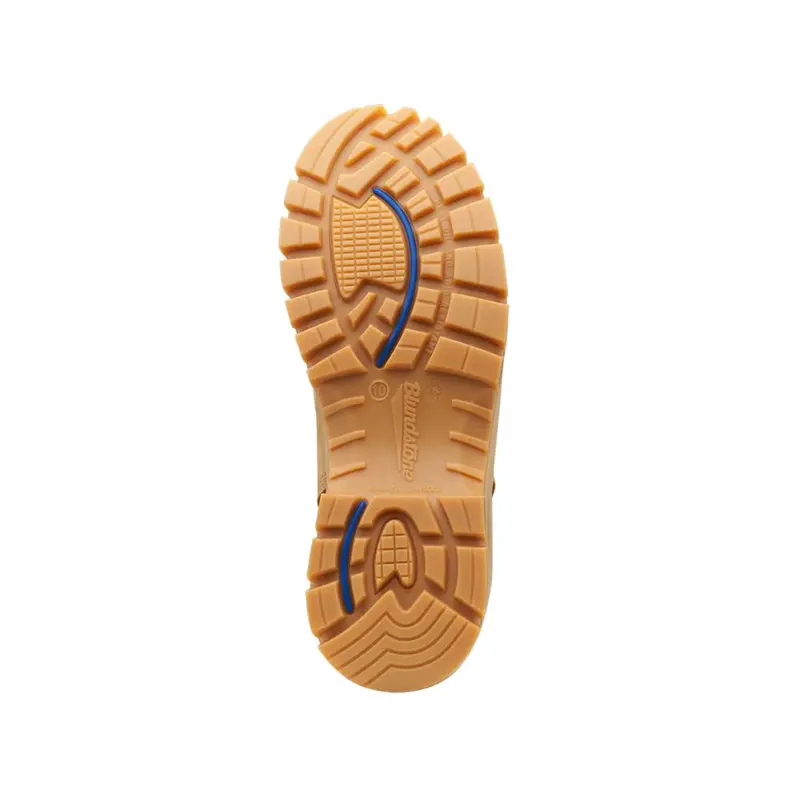 Blundstone 960 Xfr Unisex Slip-On Steel Toe Work And Safety Boot - Wheat 5