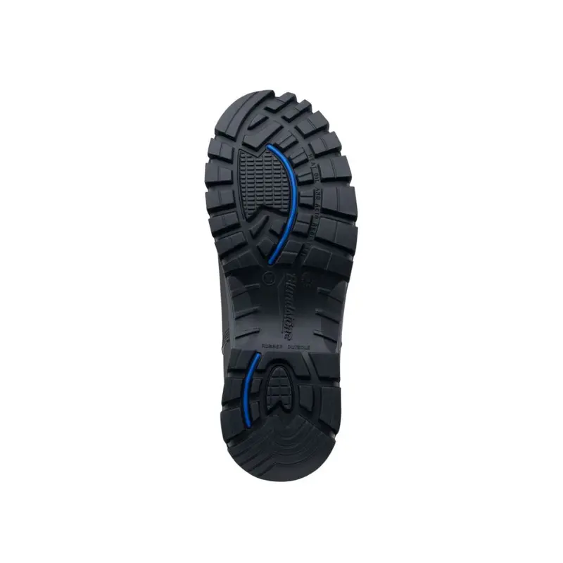 Blundstone 968 Xfr Unisex Slip-On Steel Toe Work And Safety Boot - Black 3