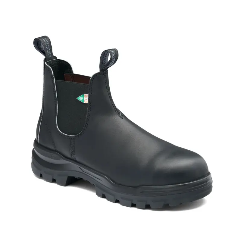 Blundstone Rotoflex 8301 Unisex Slip-On Composite Toe Work Safety Boot - Black 2