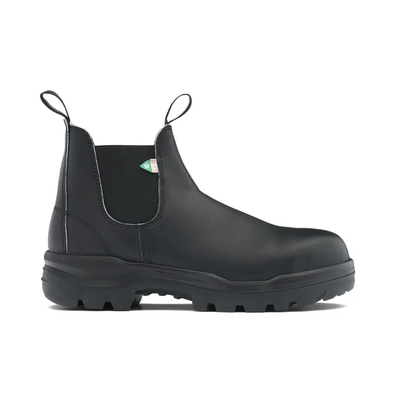 Blundstone Rotoflex 8301 Unisex Slip-On Composite Toe Work Safety Boot - Black 3