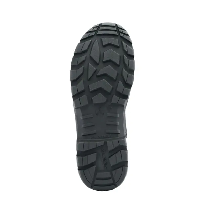 Blundstone Rotoflex 8301 Unisex Slip-On Composite Toe Work Safety Boot - Black 4