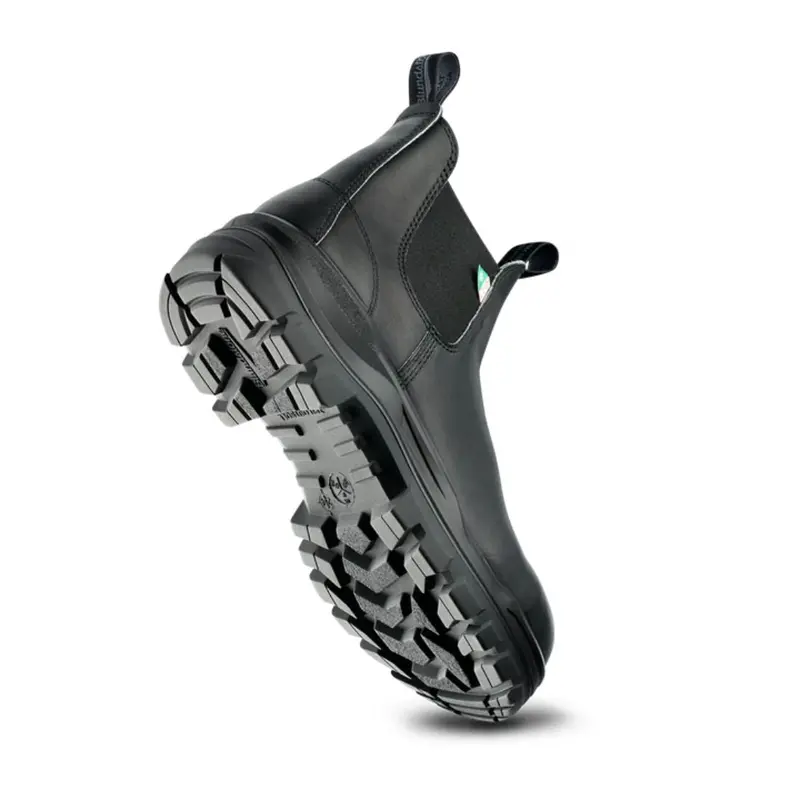 Blundstone Rotoflex 8301 Unisex Slip-On Composite Toe Work Safety Boot - Black 5