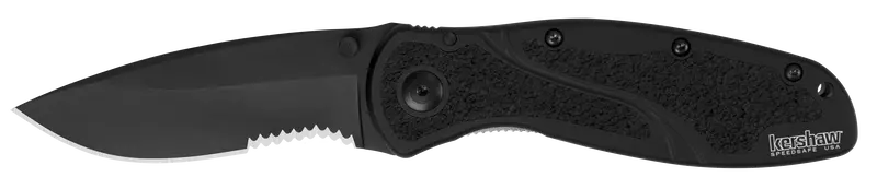 Blur | Black, Serrated 1