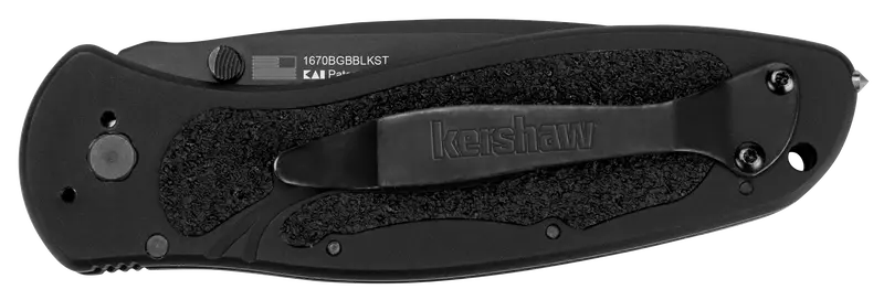 Blur | Glassbreaker, Black, Serrated 2