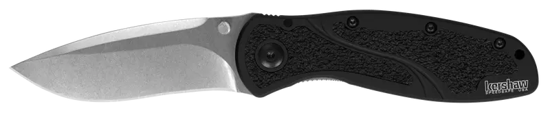 Blur | S30v, Black, Stonewash 1
