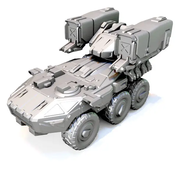 Boar Apc Anti-Aircraft 1