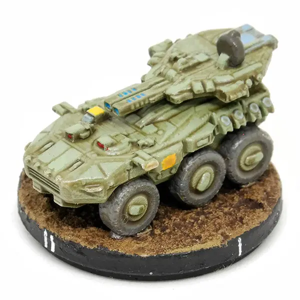 Boar Apc Assault 1