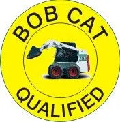 Bob Cat Qualified Hard Hat Marker Hm-103 1