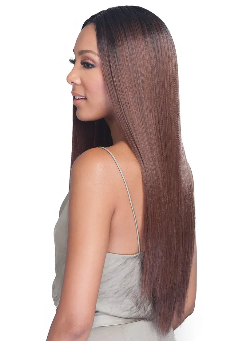 Bobbi Boss 100% Human Hair Blend Lace Front Wig Mblf210 Mora 5