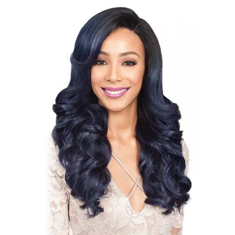 Bobbi Boss 100% Human Hair Blend Lace Front Wig Mblf210 Mora 7