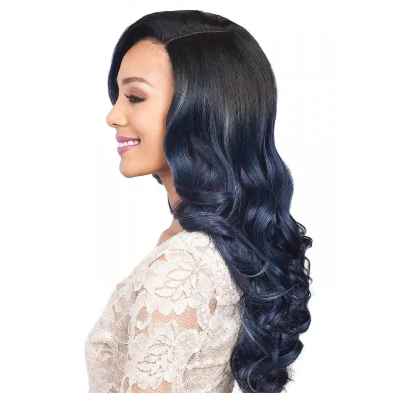 Bobbi Boss 100% Human Hair Blend Lace Front Wig Mblf210 Mora 8