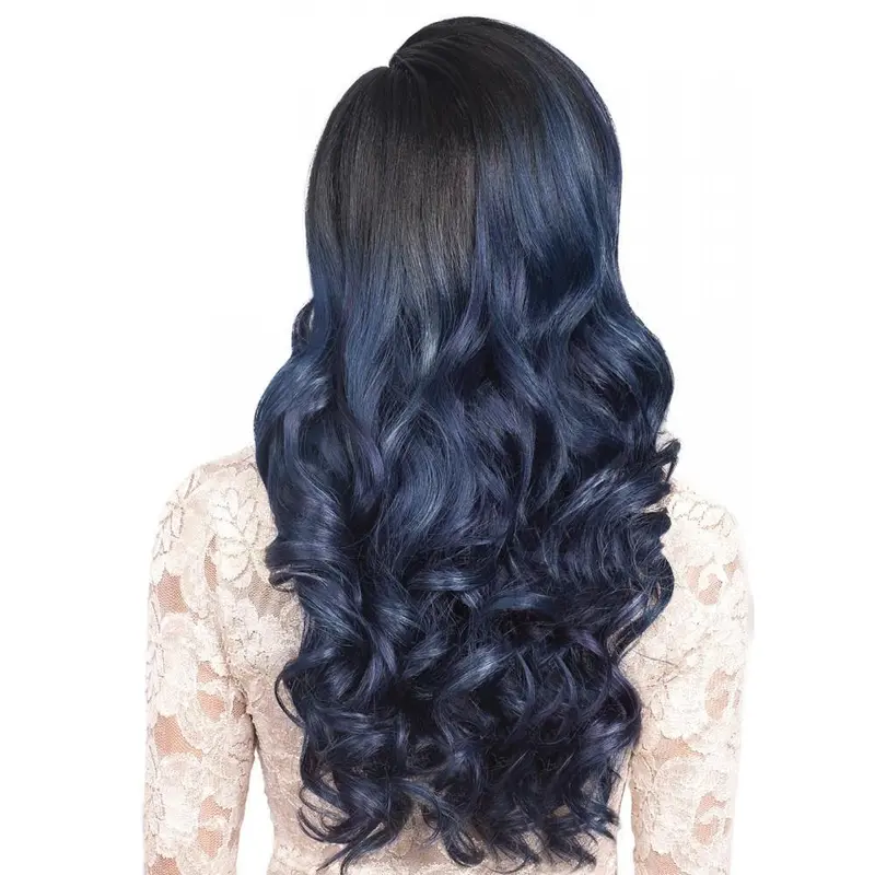 Bobbi Boss 100% Human Hair Blend Lace Front Wig Mblf210 Mora 9