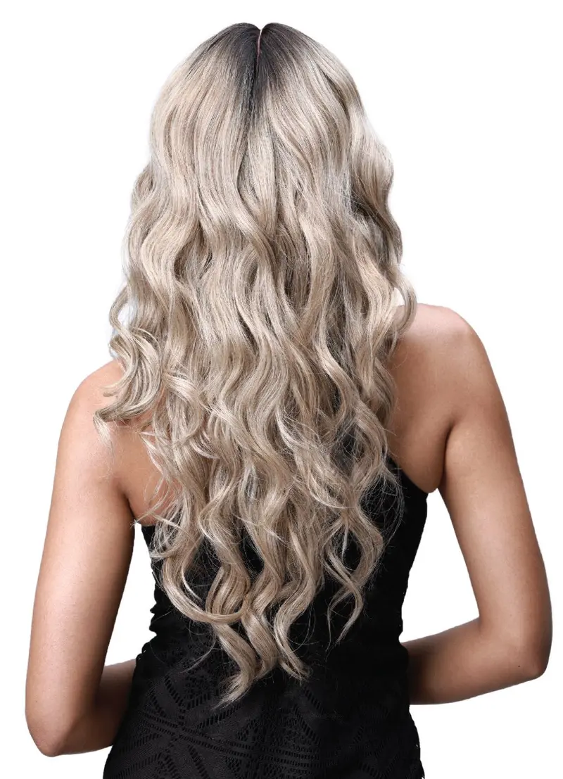 Bobbi Boss 100% Human Hair Blend Lace Front Wig Mblf230 Sana 2