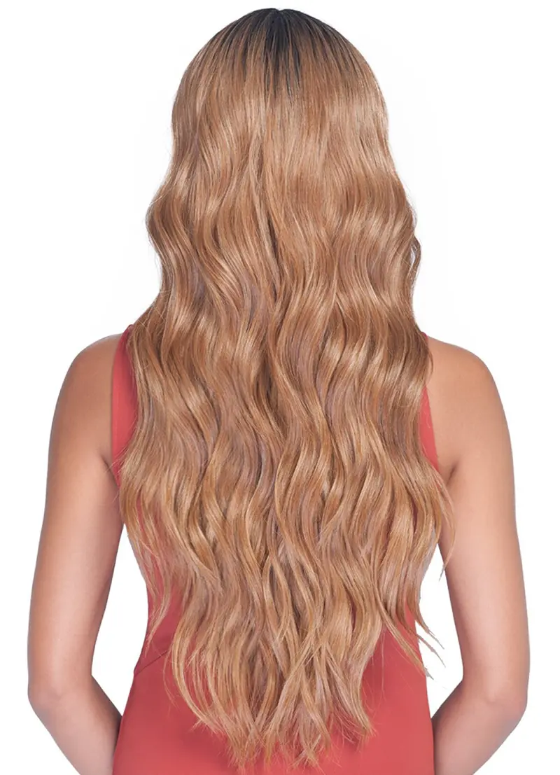 Bobbi Boss 100% Human Hair Blend Lace Front Wig Mblf230 Sana 6