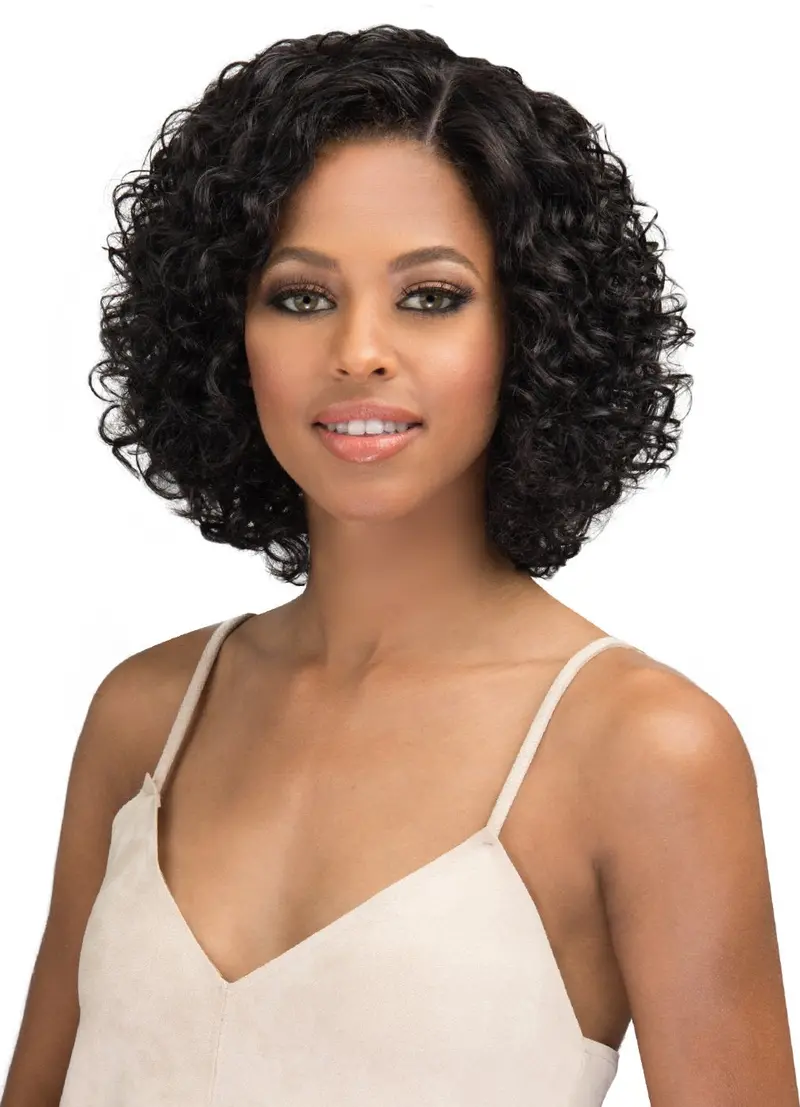 Bobbi Boss 100% Premium Human Hair Lace Front Wig Mhlf903 Melrose 1