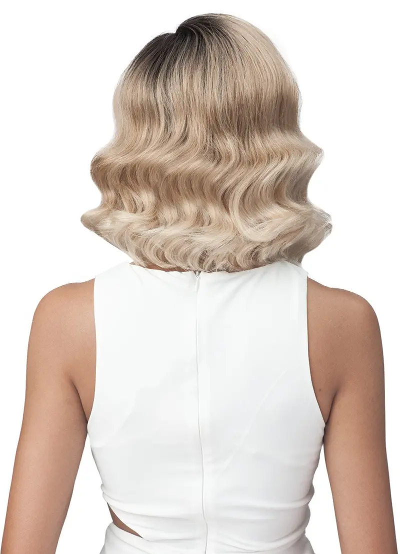 Bobbi Boss 100% Premium Synthetic Lace Front Wig Mlf342 Florenson 6