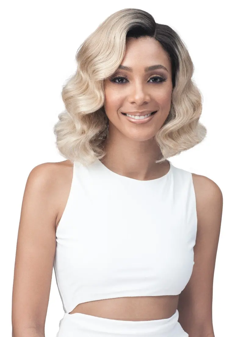 Bobbi Boss 100% Premium Synthetic Lace Front Wig Mlf345 Cait 2