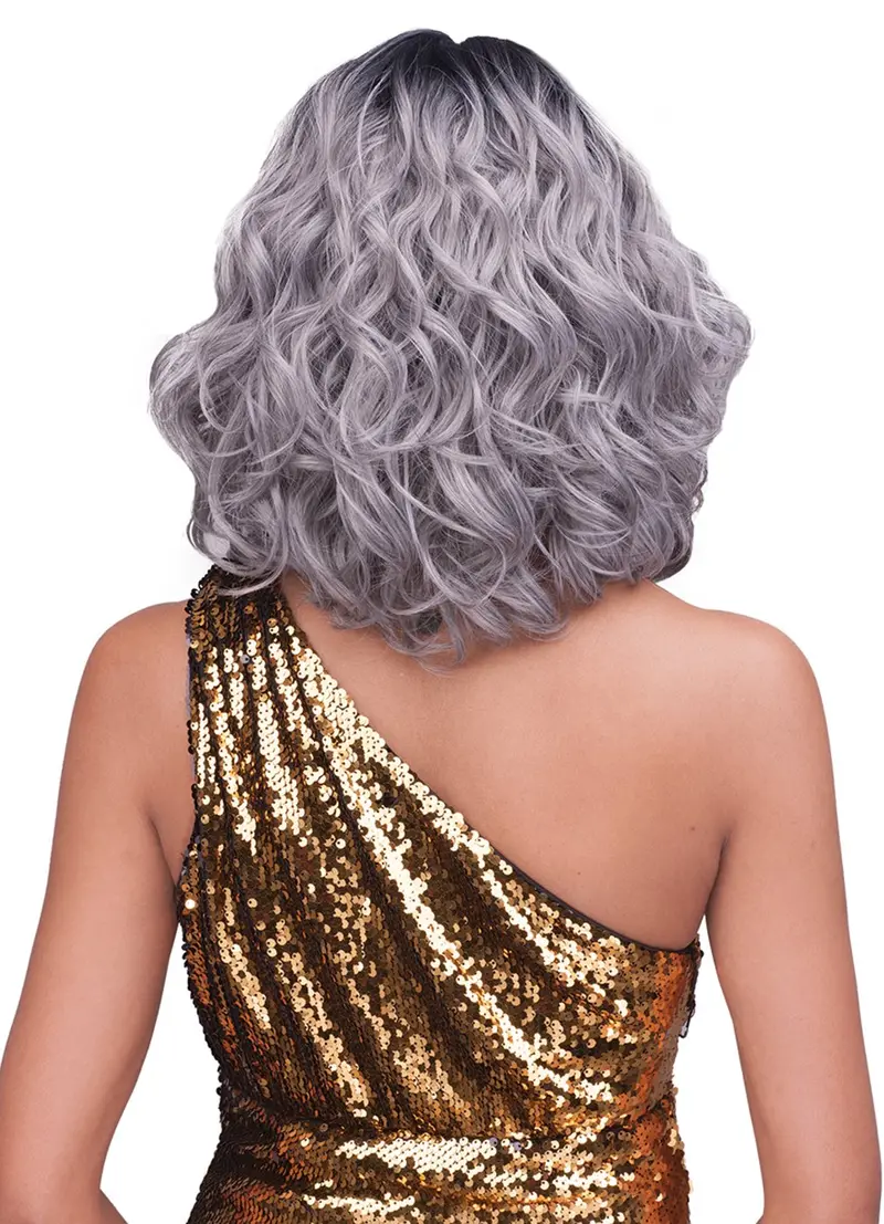 Bobbi Boss 100% Premium Synthetic Lace Front Wig Mlf345 Cait 6