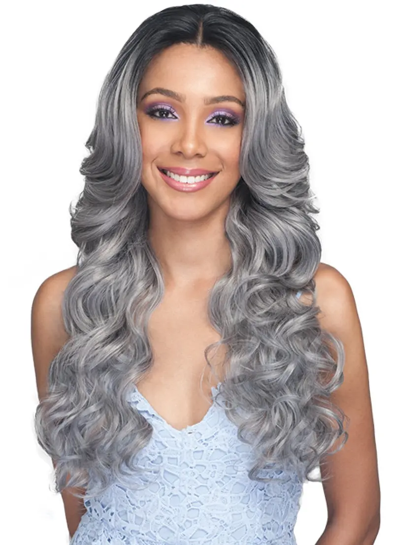 Bobbi Boss 100% Premium Synthetic Lace Front Wig Mlf345 Cait 7