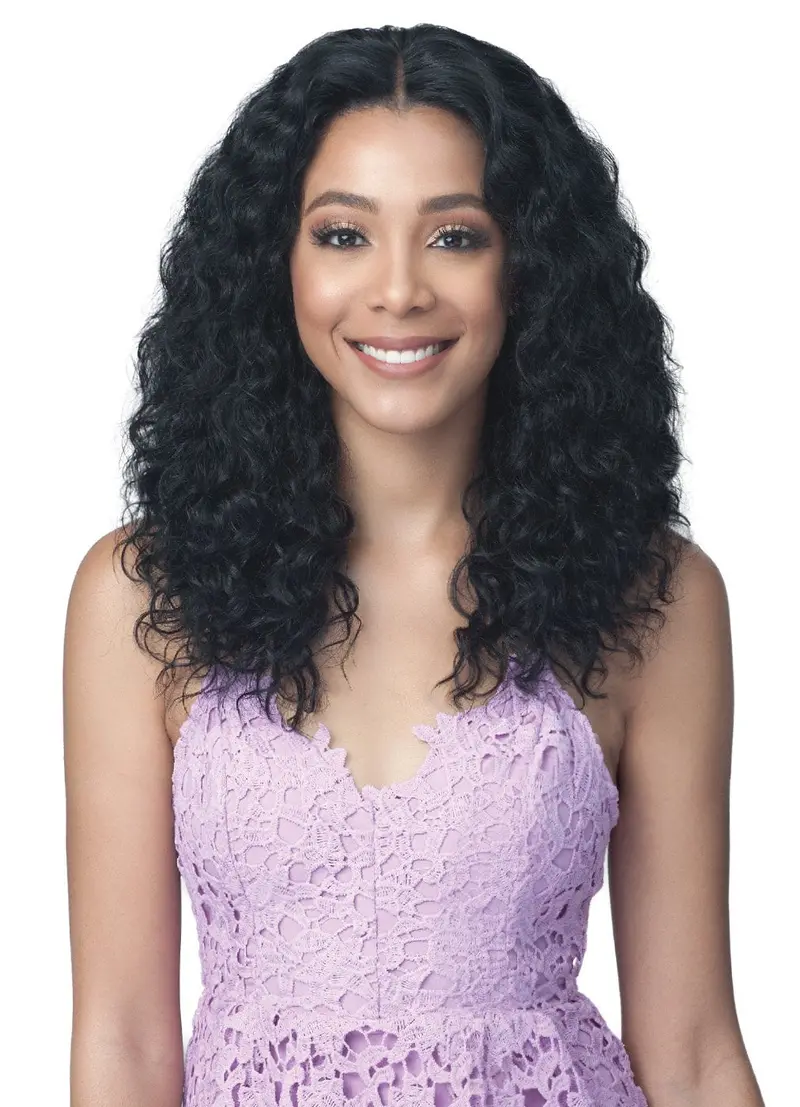 Bobbi Boss 100% Virgin Remy Natural Wave 18" Wig Mhrlf013 3