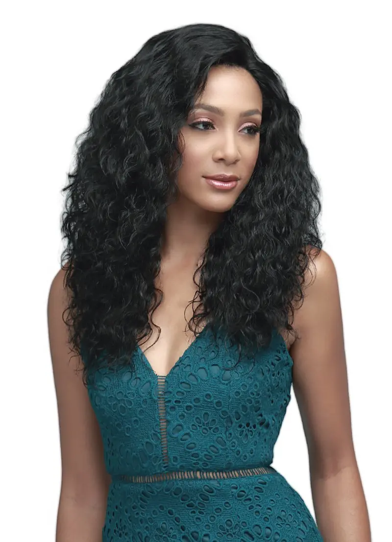 Bobbi Boss 100% Virgin Remy Natural Wave 22" Wig Mhrlf002 1